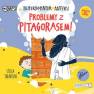 pudełko audiobooku - Problemy z Pitagorasem! Superbohater