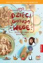 okładka książki - Dzieci gotują WEGE