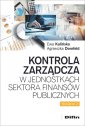 okładka książki - Kontrola zarządcza w jednostkach