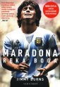 okładka książki - Maradona. Ręka Boga