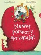 okładka książki - Nawet potwory sprzątają