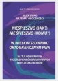 okładka książki - Nieśpieszno (jak?) Nie śpieszno