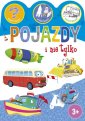 okładka książki - Pojazdy i nie tylko. Zgadywanki,
