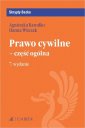 okładka książki - Prawo cywilne - część ogólna. Seria: