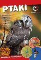 okładka książki - Ptaki. Ekoprzewodnik młodego odkrywcy