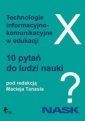 okładka książki - Technologie informacyjnokomunikacyjne