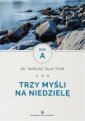 okładka książki - Trzy myśli na niedzielę. Rok A