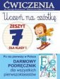 okładka podręcznika - Uczeń na szóstkę. Zeszyt 7 dla