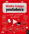 okładka książki - Wielka Księga youtubera