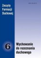 okładka książki - Zeszyty Formacji Duchowej nr 6.