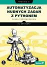 okładka książki - Automatyzacja nudnych zadań z Pythonem.