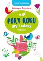 okładka książki - Edukacja domowa. Pory roku. Gry