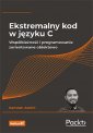 okładka książki - Ekstremalny kod w języku C. Współbieżność...