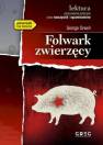 okładka książki - Folwark zwierzęcy