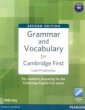 okładka podręcznika - Grammar & Vocabulary for Cambridge