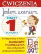 okładka książki - Jestem uczniem. Zeszyt 1 dla klasy