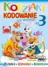 okładka książki - Kodziaki. Kodowanie na wesoło cz.