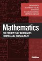 okładka książki - Mathematics for students of economics,