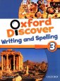 okładka podręcznika - Oxford Discover 3. Writing & Spelling