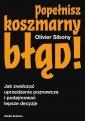 okładka książki - Popełnisz koszmarny błąd!