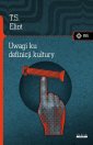 okładka książki - Uwagi ku definicji kultury