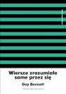 okładka książki - Wiersze zrozumiałe same przez się