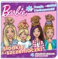 okładka książki - Barbie. Puzzle i kolorowanki.