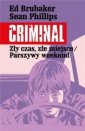 okładka książki - Criminal. Tom 4. Zły czas, złe