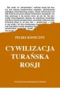 okładka książki - Cywilizacja turańska Rosji