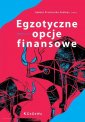 okładka książki - Egzotyczne opcje finansowe. Systematyka,