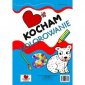 okładka książki - Kocham kolorowanie