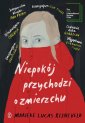 okładka książki - Niepokój przychodzi o zmierzchu