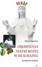 okładka książki - Objawienia Matki Bożej w Beauraing