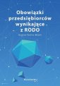 okładka książki - Obowiązki przedsiębiorców wynikające