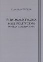 okładka książki - Personalistyczna myśl polityczna.