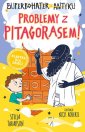 okładka książki - Problemy z Pitagorasem! Superbohater