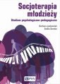 okładka książki - Socjoterapia młodzieży. Studium