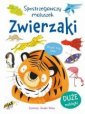 okładka książki - Spostrzegawczy maluszek Zwierzaki