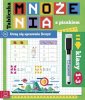 okładka książki - Tabliczka mnożenia z pisakiem 1-3.