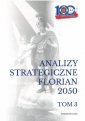 okładka książki - Analizy strategiczne Florian 2050.