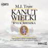 pudełko audiobooku - Kanut Wielki. Wnuk Mieszka (CD