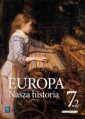 okładka podręcznika - Europa. Klasa 7. Szkoła podstawowa.