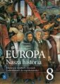 okładka podręcznika - Europa. Klasa 8. Szkoła podstawowa.