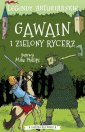 okładka książki - Gawain i zielony rycerz. Legendy