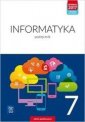 okładka podręcznika - Informatyka. Klasa 7. Szkoła podstawowa.