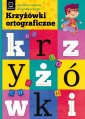 okładka książki - Krzyżówki ortograficzne. Ćwiczenia