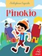 okładka książki - Naklejkowe bajeczki. Pinokio