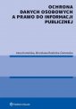 okładka książki - Ochrona danych osobowych a prawo