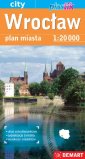 okładka książki - Plan miasta Wrocław 1:20 000 DEMART