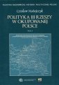 okładka książki - Polityka III Rzeszy w okupowanej